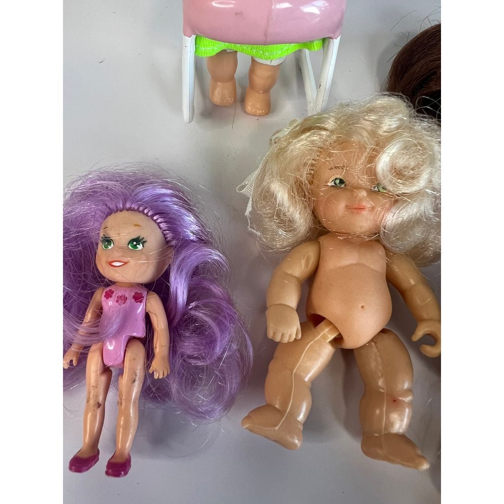 Vintage 1990s Doll Lot: M.I.I. Wind-Up, Quints, Krystal Princess Rare Finds - Picture 4 of 10